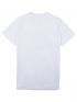LOSAN Men's white short sleeve polo shirt 211-1082AL