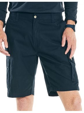 More about NAUTICA Men's blue navy cargo shorts B25101 4TN True Navy