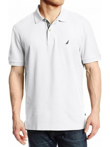 NAUTICA Men's sapphire short sleeve polo shirt K25000 ?????
