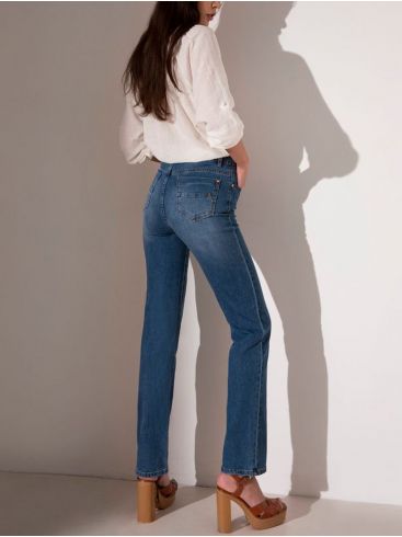SARAH LAWRENCE Women's light blue jeans 2-300011