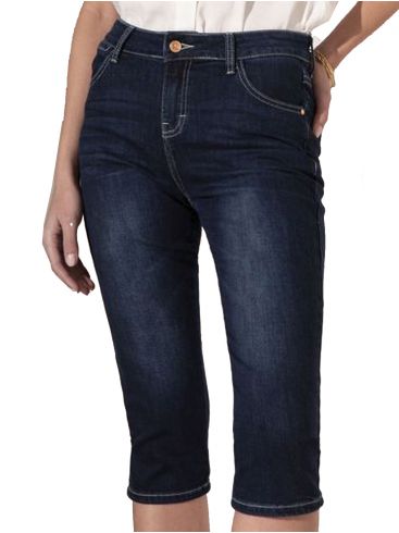 SARAH LAWRENCE Γυναικείο μπλέ παντελόνι τζιν, 2-300001