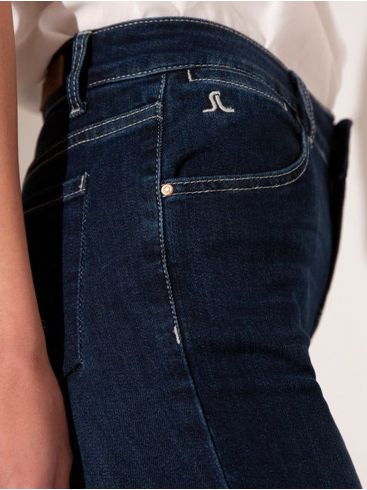 SARAH LAWRENCE Γυναικείο μπλέ παντελόνι τζιν, 2-300001