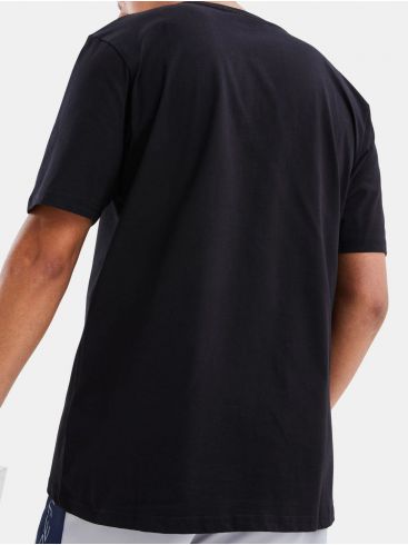 BASEHIT Mens black short sleeve T-Shirt