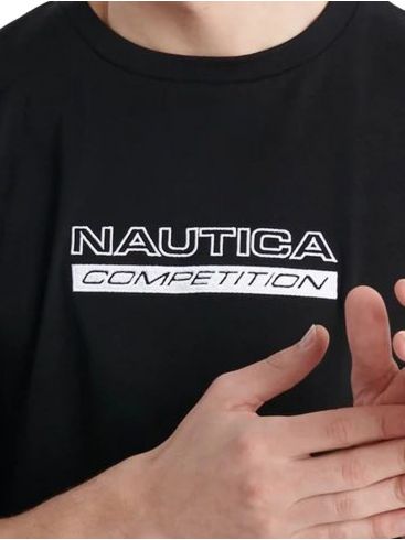 NAUTICA Competition Men's white T-Shirt N7F00627 WHITE