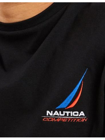NAUTICA Competition Ανδρικό λευκό T-Shirt N7CR0015 WHITE
