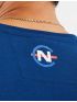 NAUTICA Competition Ανδρικό μαύρο T-Shirt N7CR0015 BLACK