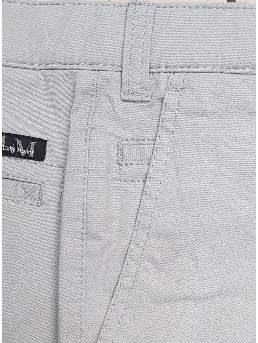 LUIGI MORINI Men's Italian classic trousers Agro 87, 39-4266 / 03 ...
