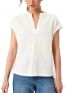 S.OLIVER Women's cream blouse 2111786-02L1
