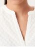 S.OLIVER Women's cream blouse 2111786-02L1