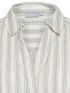 FRANSA Γυναικεία πολύχρωμη ριγέ μπλούζα πουκαμίσα 20610505-201028