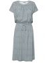FRANSA Short sleeve peach dress V 20610399-151512