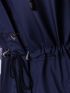 FIBES Women's black long waterproof jacket 31-199E-BLACK