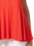 ANNA RAXEVSKY Women's coral short sleeved blouse B21118 CORAL
