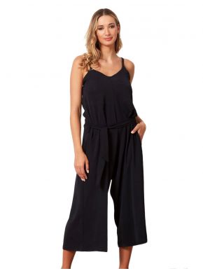 More about ANNA RAXEVSKY Black full body pants DF21117 BLACK