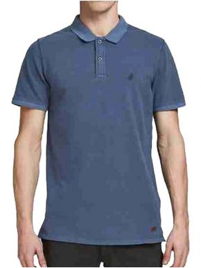 More about FORESTAL MAN Men's blue short-sleeved polo shirt 721-623
