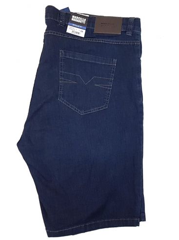 LUIGI MORINI Men's jeans classic shorts