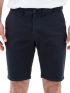 BASEHIT Men's navy blue elastic tsinos shorts 221.BM46.92 NAVY BLUE