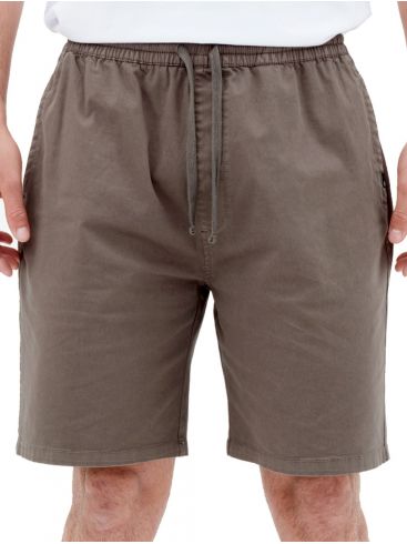 BASEHIT Men's shorts 221.BM48.96 OLIVE A
