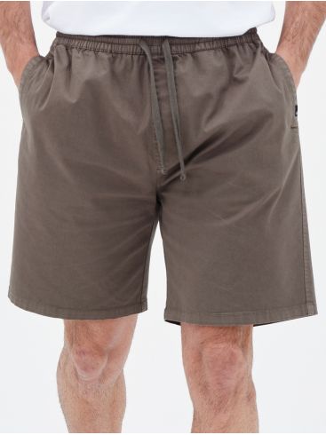 BASEHIT Men's shorts 221.BM48.96 OLIVE A