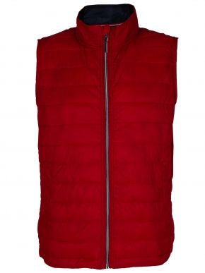 FORESTAL Men's red sleeveless jacket up to 7XL. 29883 450