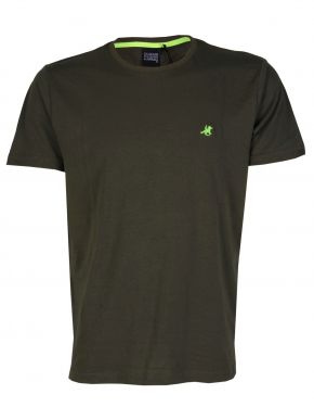 US GRAND Men's olive short sleeve T-Shirt UST 032 Militare