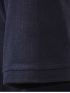 REDMOND Ανδρική μπλέ κοντομάνικη πικέ πόλο μπλούζα