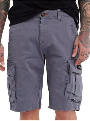 More about FUNKY BUDDHA Men's cargo shorts FBM005-002-03 CHINA BLUE