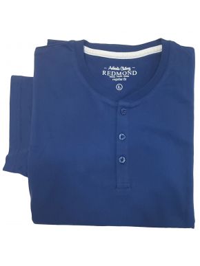 REDMOND Ανδρικό μπλέ κοντομάνικο T-Shirt 221930650 19