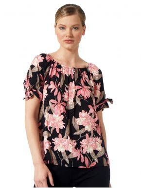 More about ANNA RAXEVSKY Women's floral blouse B22128