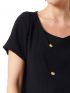 ANNA RAXEVSKY Women's floral blouse B22128
