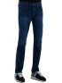 BIG STAR Ανδρικό ελαστικό slim fit μπλέ τζιν παντελόνι TOBIAS SLIM 401 BLUE