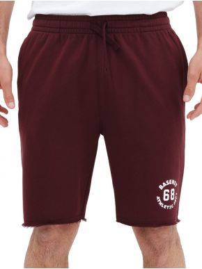 More about BASEHIT Men's macaw shorts 221.BM26.38 WINE