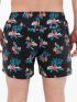 BASEHIT Men's shorts swimsuit 221.BM504.33 PR 287 BLACK