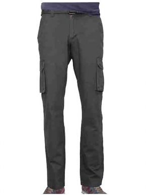 More about KOYOTE JEANS Men's anthracite cargo elastic jeans 501-263 84