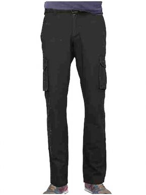 More about KOYOTE JEANS Men's black cargo elastic jeans 501-263 89