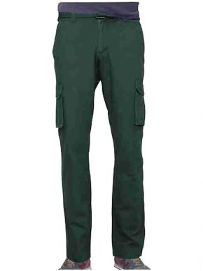 KOYOTE JEANS Ανδρικό πράσινο cargo ελαστικό παντελόνι τζιν 501-263 75
