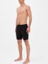 BASEHIT Men's shorts swimsuit 221.BM508.30 BLACK