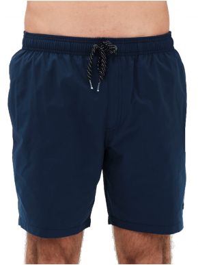 BASEHIT Men's shorts swimsuit 221.BM508.30 NAVY BLUE