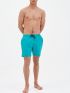 BASEHIT Men's shorts swimsuit 221.BM508.30 TURQUOISE