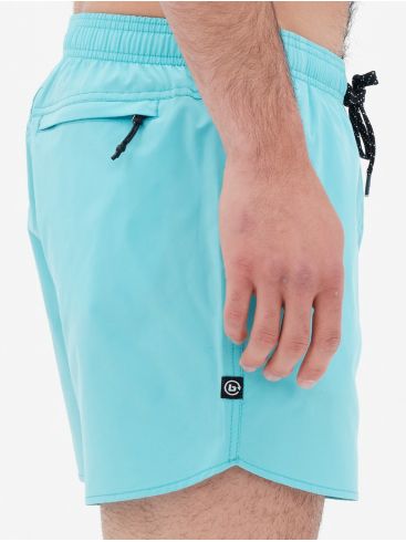 BASEHIT Men's shorts swimsuit 221.BM508.81 ICE BLUE