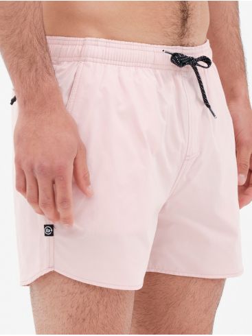 BASEHIT Men's shorts swimsuit 221.BM508.81 HUSH PINK