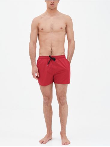BASEHIT Men's shorts swimsuit 221.BM508.81 RED