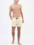 BASEHIT Men's shorts swimsuit 221.BM508.81 YELLOW