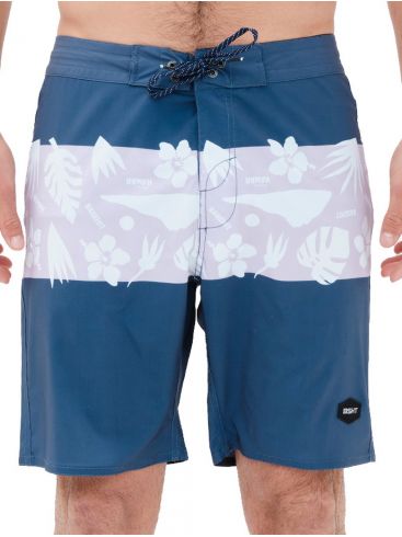 BASEHIT Men's shorts swimsuit 221.BM524.20 PR 265 MIDNIGHT BLUE