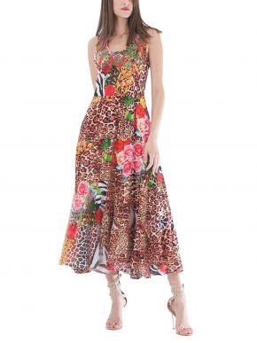 More about POSITANO Italian colorful long dress 11490