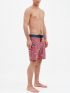 BASEHIT Men's Hawaii swimwear shorts 221.BM525.24R PR 287 RED