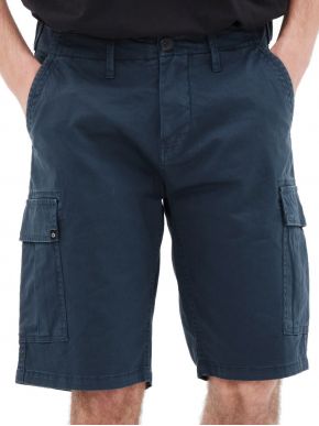 More about EMERSON Men's blue stretch cargo shorts 221.EM47.195 MIDNIGHT BLUE