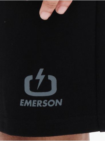 EMERSON Men's swimwear shorts 221.BM525.22R PR 294 OFF BLACK