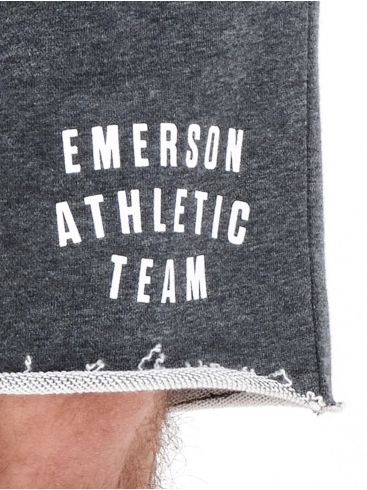 EMERSON Men's Black shorts 221.EM26.37 BLACK