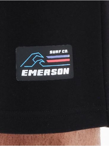 Emerson Men's Blue Navy Shorts 221.EM26.39 Navy Blue